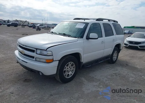 2002 Chevrolet Tahoe Z71 z USA, uszkodzony, nr VIN 1GNEK13Z32R191404